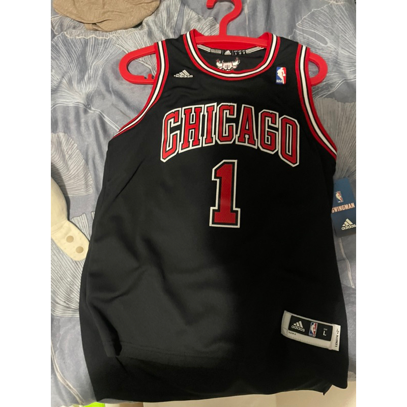 NBA 球衣 芝加哥公牛 1號 青年版 尺寸L