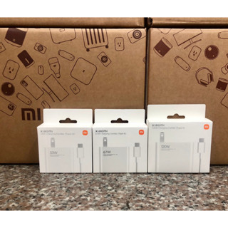 🔥臺灣小米公司貨🔥 小米 Xiaomi 33W 67W 12W 充電器套裝 充電器 Type-C 充電線 USB