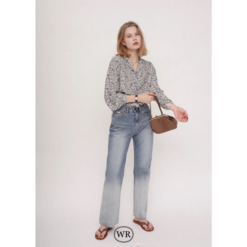 Warion Ombré jeans M 號全新