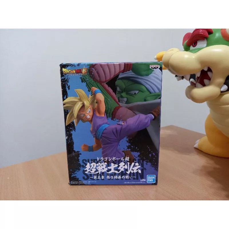 日版金證 七龍珠超 超戰士列傳 超賽貝吉塔 超賽孫悟飯 終極孫悟飯 神達爾