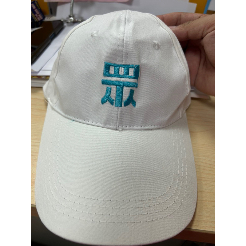 柯文哲 台灣民眾黨 柯P 白色力量 民眾黨的帽子，稀有 少見 全新未使用 拿到就有點皺折