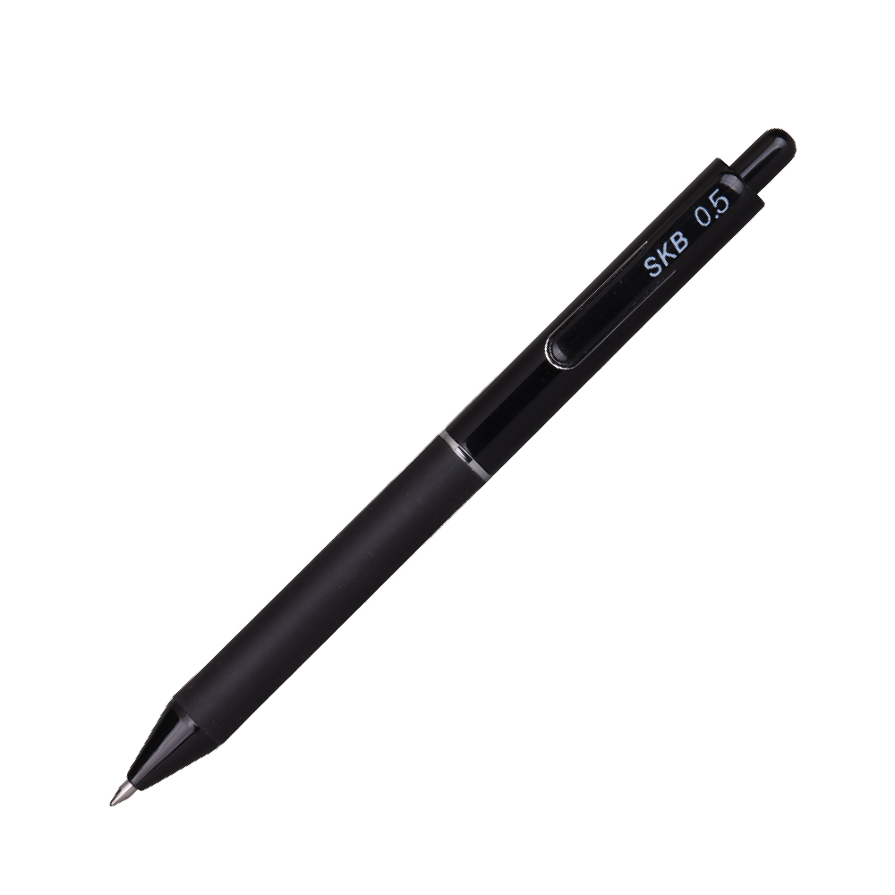 SKB 經典按動鋼珠筆 復古配色 0.5mm 共7色 12支入/盒 G-4002