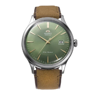 Orient 東方錶 (RA-AC0P01E) DateⅡ系列 復古風格日期顯示潮流腕錶 綠面 42mm