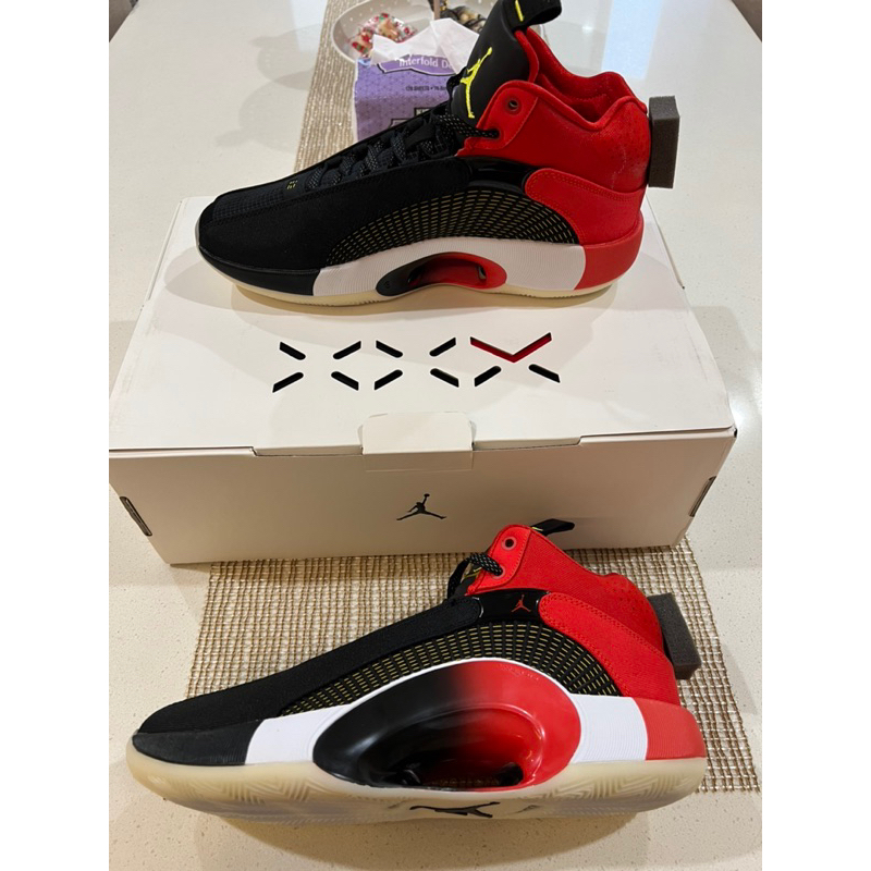 NIKE AIR JORDAN XXXV 34 CNY 中國新年紀念款 (US 10號，全新)