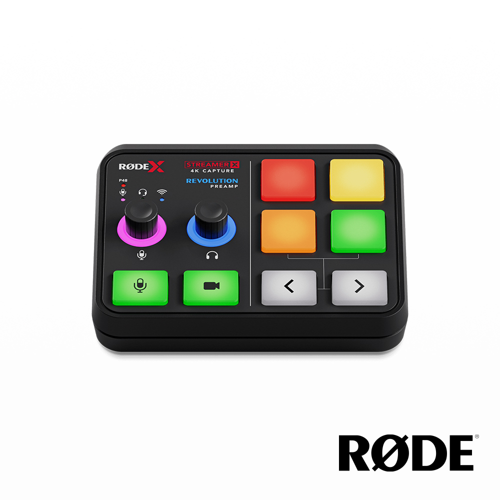 【RODE】Streamer X 錄音介面 影像擷取卡 (正成公司貨)