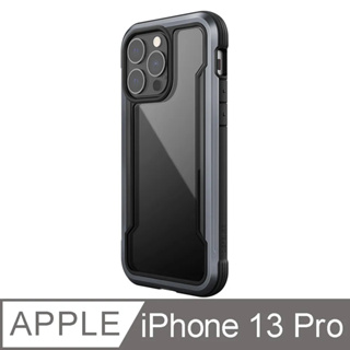 X-Doria 刀鋒極盾系列 iPhone 13 Pro 保護殼 尊爵黑