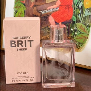 🔥全網最低價 正品分裝香水 Burberry Brit Sheer 粉紅風格女性淡香水