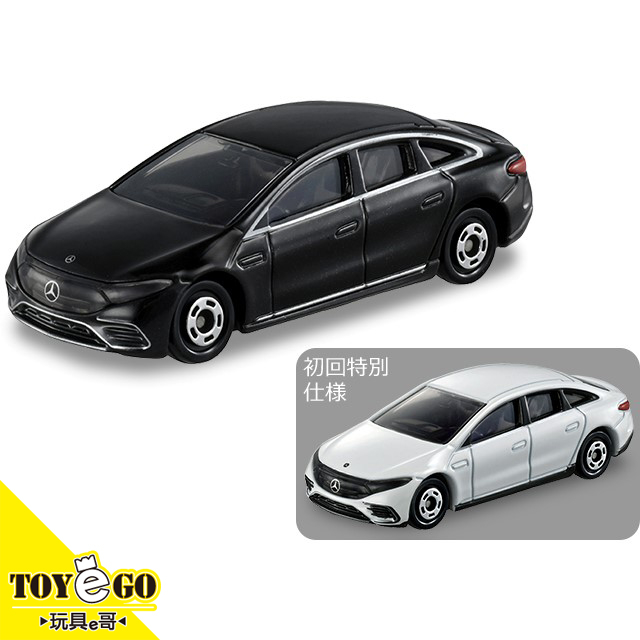 TOMICA 47 賓士 EQ&amp;初回限定 玩具e哥 22810 22812