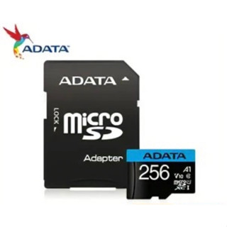 ADATA威剛 Premier microSDXC UHS-I (A1) 256G記憶卡(附轉卡)