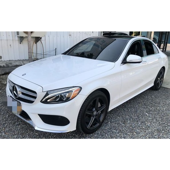 BENZ C300 2014-09 白 2.0 4WD 售價: 80萬