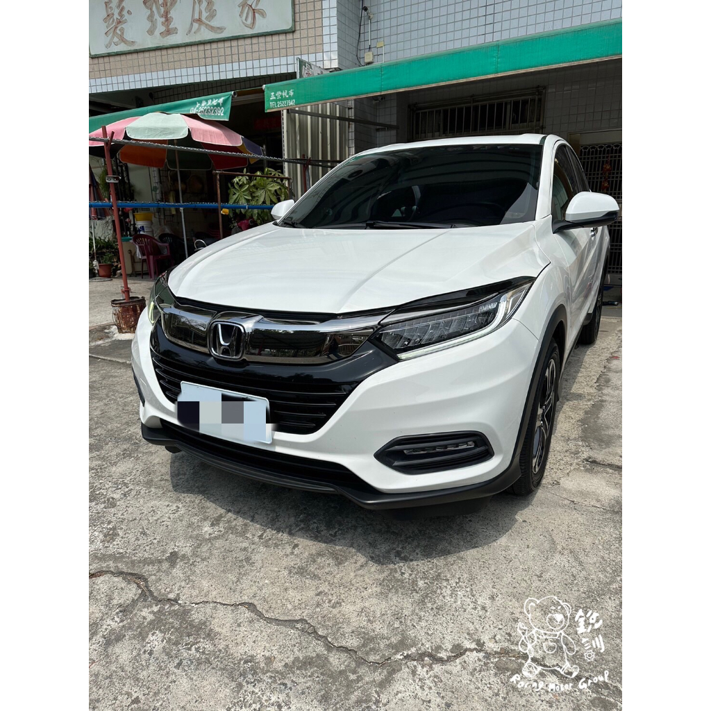 銳訓汽車配件精品-台南麻豆店 Honda HRV 安裝 AHD崁入式倒車顯影鏡頭 【保固一年】