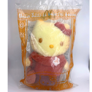 ‼️絕版‼️全新現貨 麥當勞 Hello Kitty 凱蒂貓 秋天款 三麗鷗 布偶 玩偶 玩具 娃娃 抱枕 高23公分