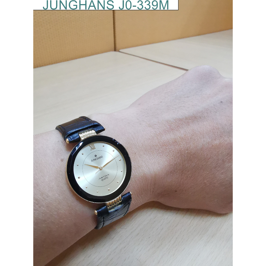 德國品牌JUNGHANS ASTRA系列石英錶J0-339M 二手良品#240