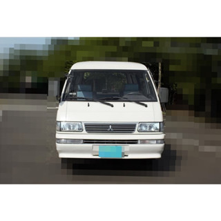 ~~ADT 車燈 車材~~中華 三菱 DELICA 得利卡 DE 04-12 水箱罩 水罩 前柵 94-03舊款也可以裝