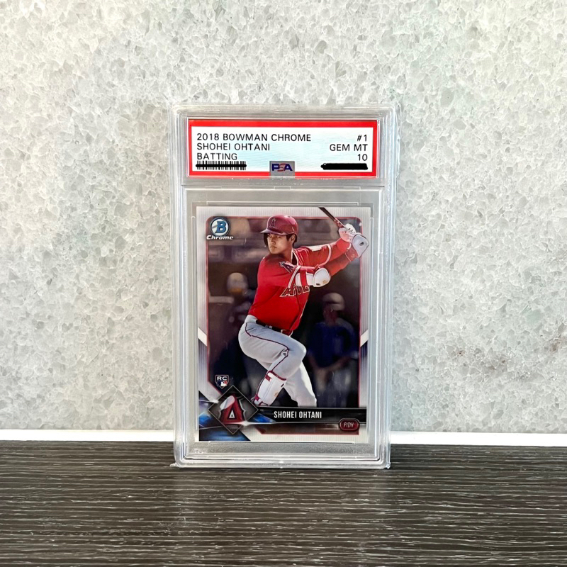 Bowman Chrome Rc Psa10的價格推薦- 2023年8月| 比價比個夠BigGo