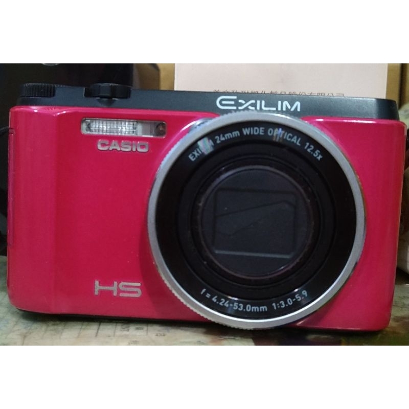 [二手]CASIO EX ZR1500美顏相機