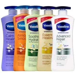 Vaseline 凡士林 潤膚乳液600ml、品質保證、 美國原裝