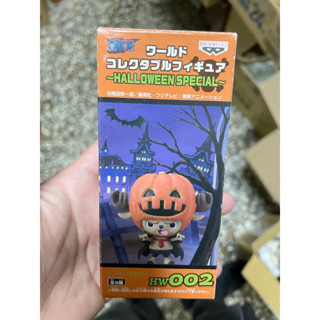 全新金證 日版 景品 WCF 海賊王航海王 萬聖節 特別版 HW002 喬巴 盒玩