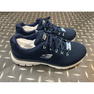 深藍 SKECHERS FLEX APPEAL 4.0 防水運動鞋