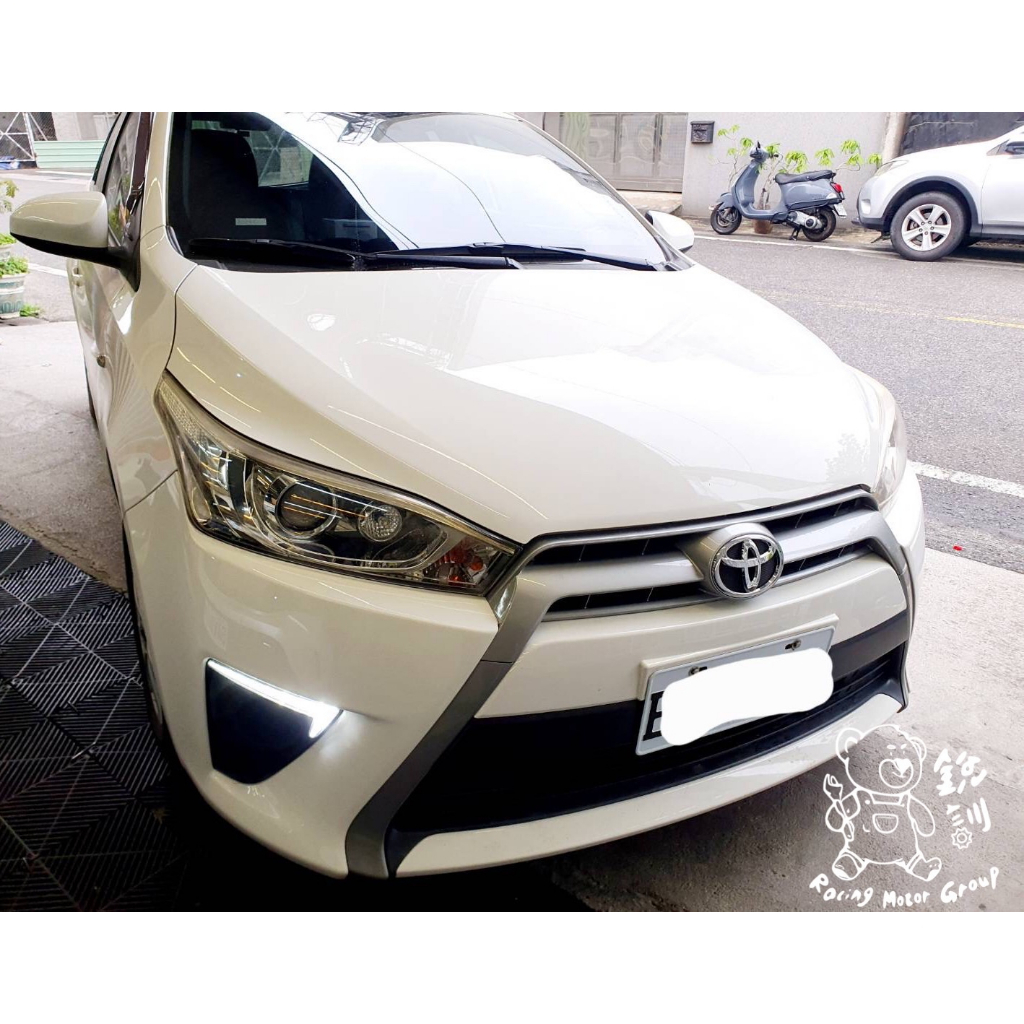 銳訓汽車配件精品-雲嘉店 Toyota Yaris 安裝 惠普 HP F410g 前後雙錄+GPS行車記錄器(送32G)