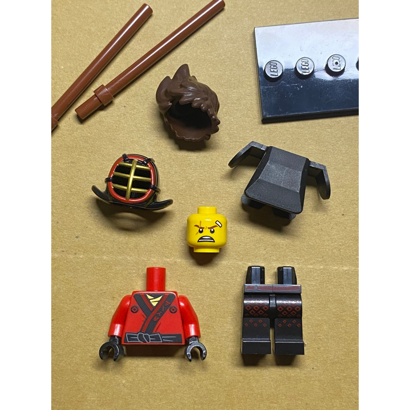 LEGO 樂高 人偶 Kai 旋風忍者 71019