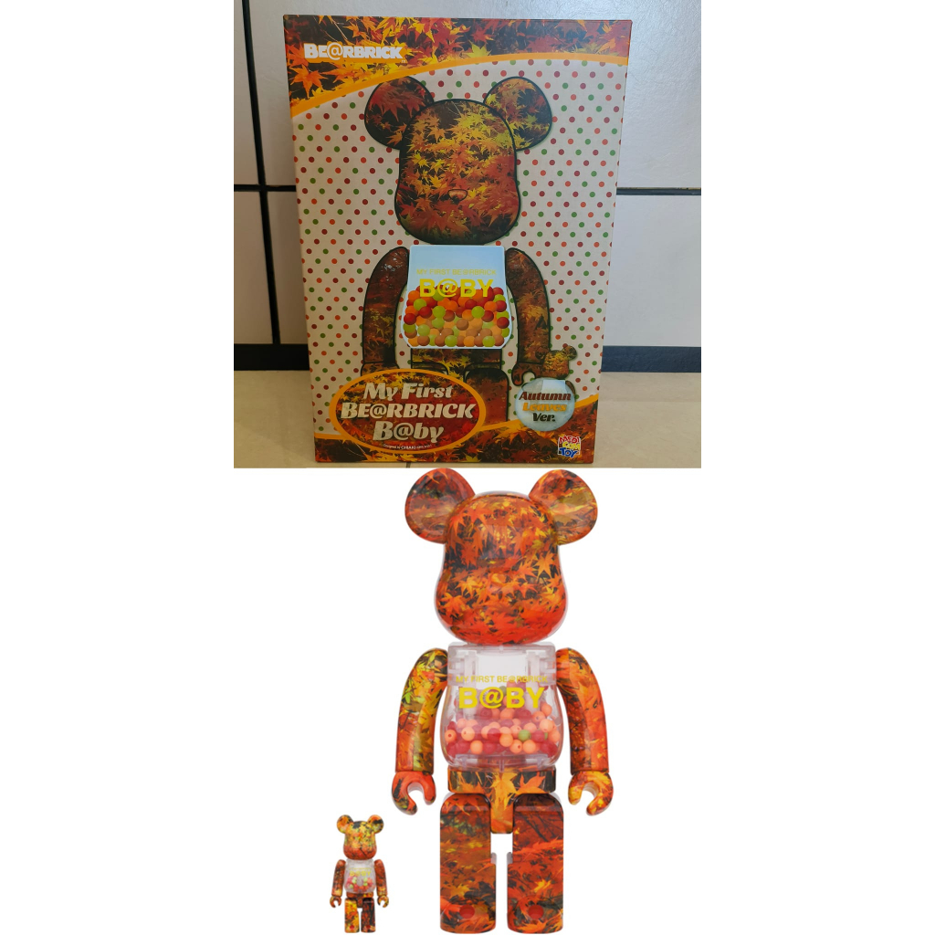 中租銀角零卡分期 BE@RBRICK MY FIRST AUTUMN LEAVES 楓葉千秋 400%+100%