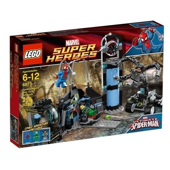 絕版 樂高 LEGO 6873 蜘蛛人 八爪博士 公司貨