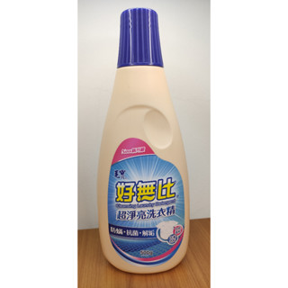 毛寶 好無比超淨亮洗衣精、500g、每罐29元