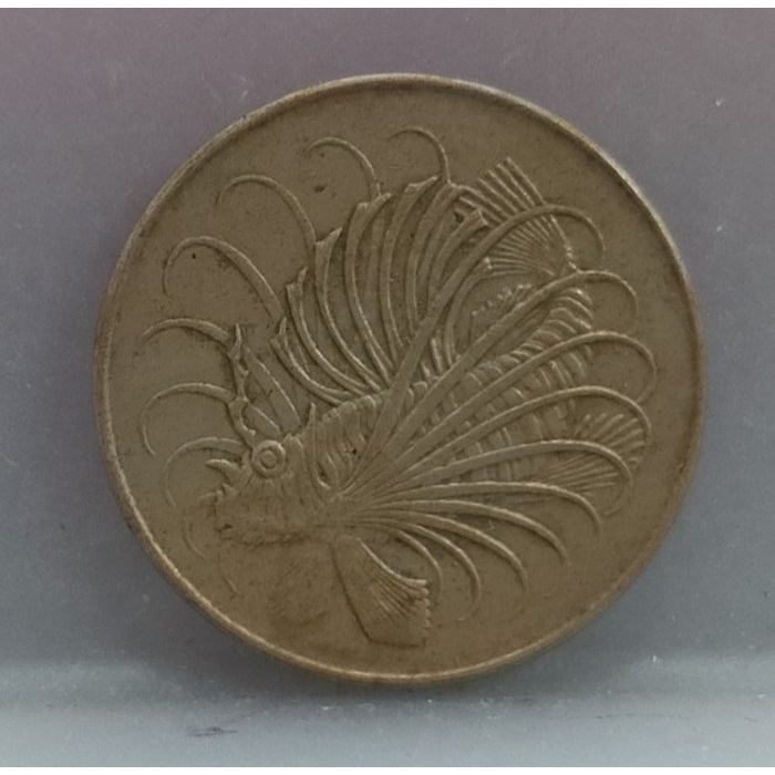 幣1101 新加坡1968年50分硬幣