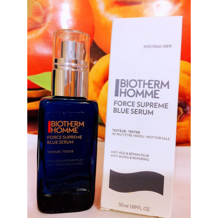 BIOTHERM 碧兒泉 極量緊膚藍藻全能精華 50ML 百貨公司專櫃正貨白盒裝