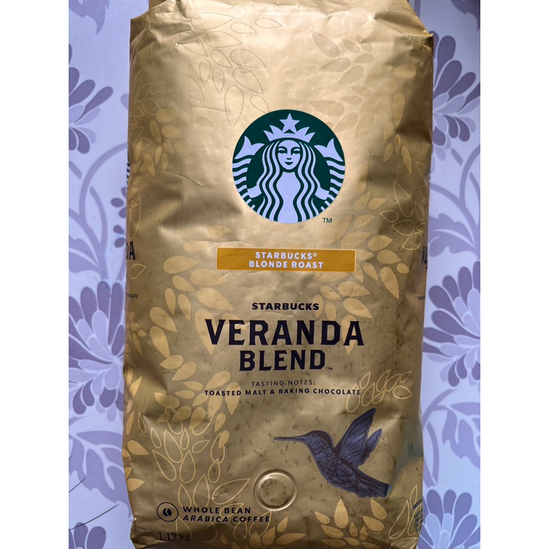 ❗️即期大降價❗️STARBUCKS VERANDA  黃金烘焙綜合咖啡豆 每包1.13公斤