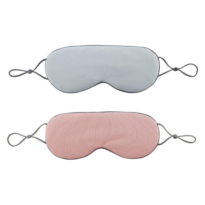 遮光眼罩 睡眠神器 雙面可用眼罩 透氣涼感眼罩 熱敷眼罩 冰敷眼罩 睡眠眼罩 可調節眼罩 旅行眼罩