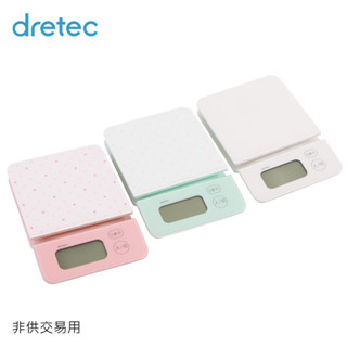 ★樂購屋★全新現貨 DRETEC 日本 廚房料理電子秤 烘焙電子秤 廚房秤 1g~2kg KS-706