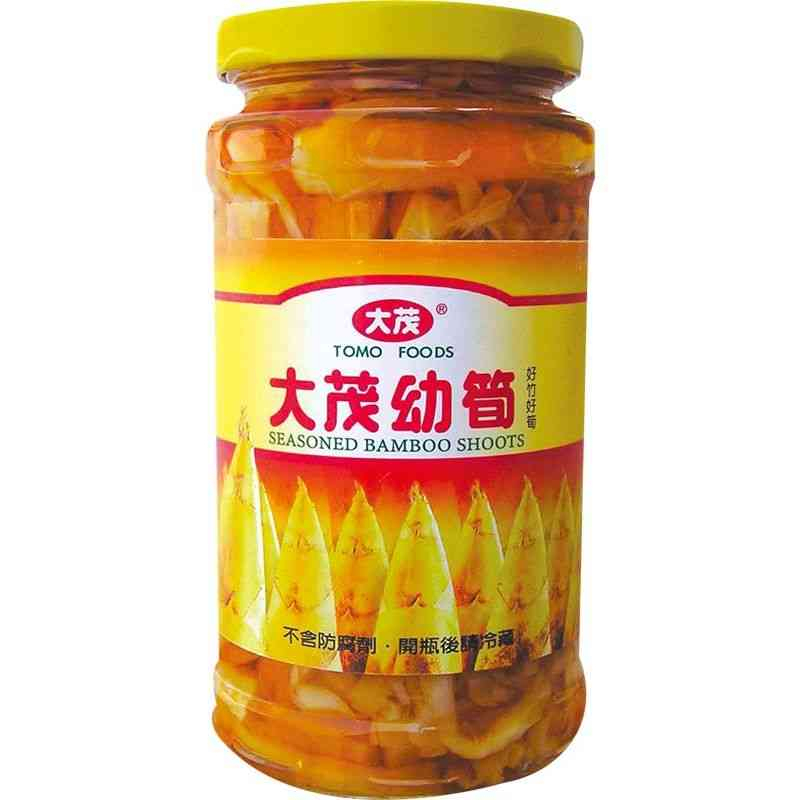 大茂【大茂幼筍】罐頭 小菜(350g/罐)