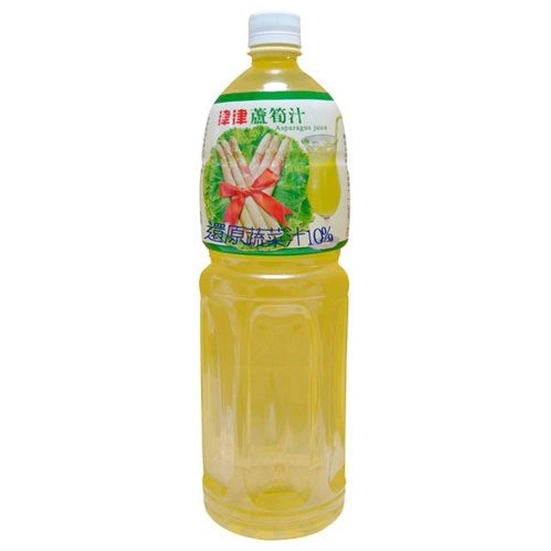 津津【蘆筍汁】飲料(1500ml/瓶)
