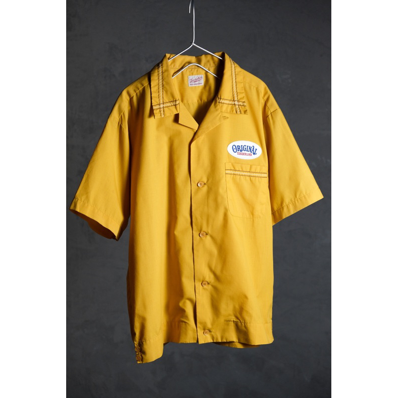 Tenderloin Bowling Work Shirt 日本美式品牌 貼布保齡球襯衫 日本製