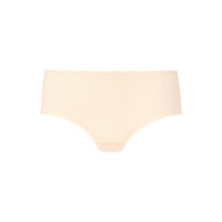 【褲包】黛安芬-親膚棉系列 平口內褲組2件/入 M-EL｜C760101 膚色條紋