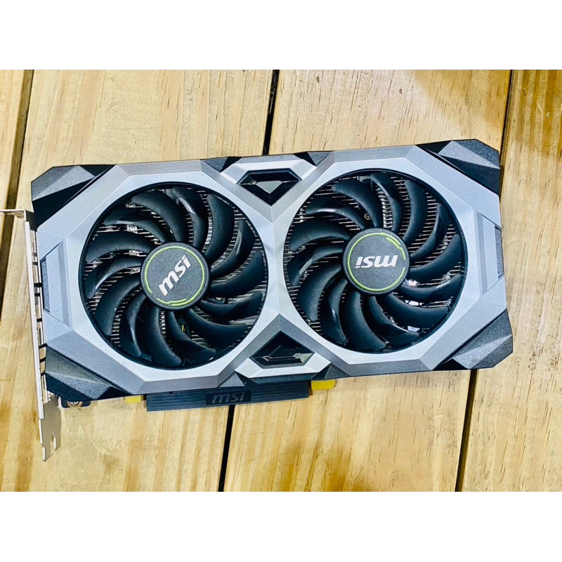 msi 微星 GeForce RTX 2060 VENTUS GP OC 顯示卡