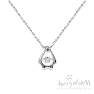 威世登 閃耀企鵝鑽石項鍊 情人節 母親節 生日禮物 DB01958-BBEXX