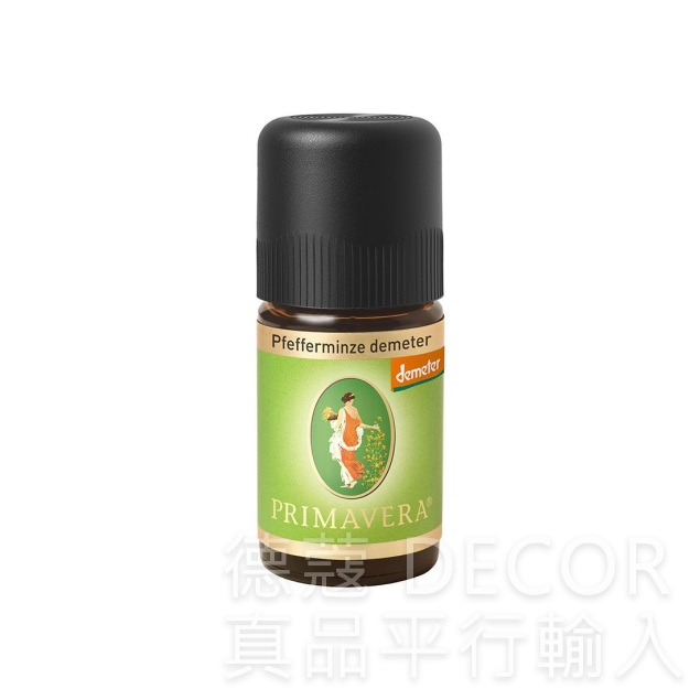 德國 Primavera 胡椒薄荷精油 (小) 5ml (PL376)