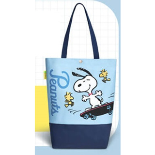 全新 國泰產險 手提袋 便當袋 購物袋 Snoopy 環保提袋 史努比