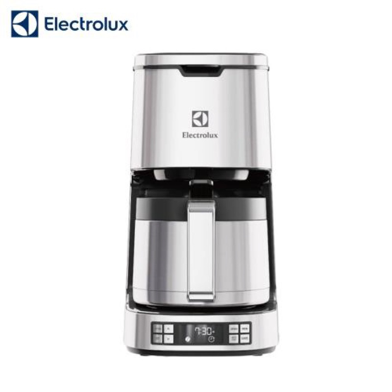 Electrolux 伊萊克斯 伊萊克斯 設計家系列美式咖啡機(ECM7814S)