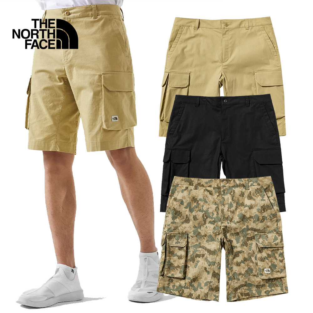 The North Face M CARGO SHORT 男 工裝口袋休閒短褲 3色 NF0A7WDC