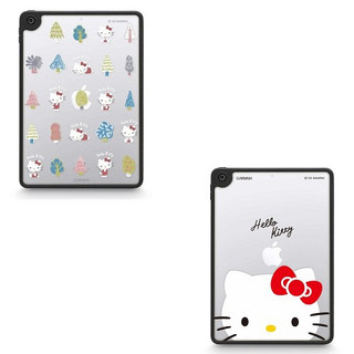 GARMMA 永橙 Hello Kitty iPad 9/8/7 保護套 森林探險/經典款【魔力電玩】