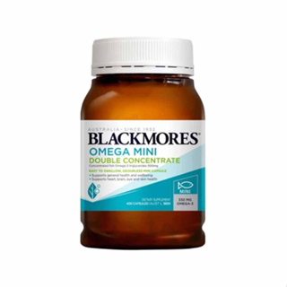 【現貨】 BLACKMORES澳佳寶-深海魚油迷你膠囊(無魚腥味) 400粒