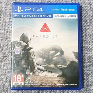 【沛沛電道⚡】PS4 VR專用 遙遠的星際/極點/遠點 Farpoint 中文版 遊戲片 光碟