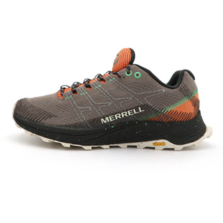 Merrell Moab 灰 橙 低筒 戶外 郊山健走 慢跑鞋 男鞋 B3605【新竹皇家 ML067485】