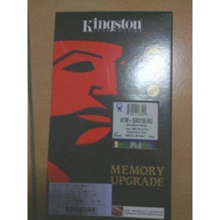 金士頓 Kingston 4GB KTM-SX313-4G DDR3 1333MHZ ECC 記憶體~現貨