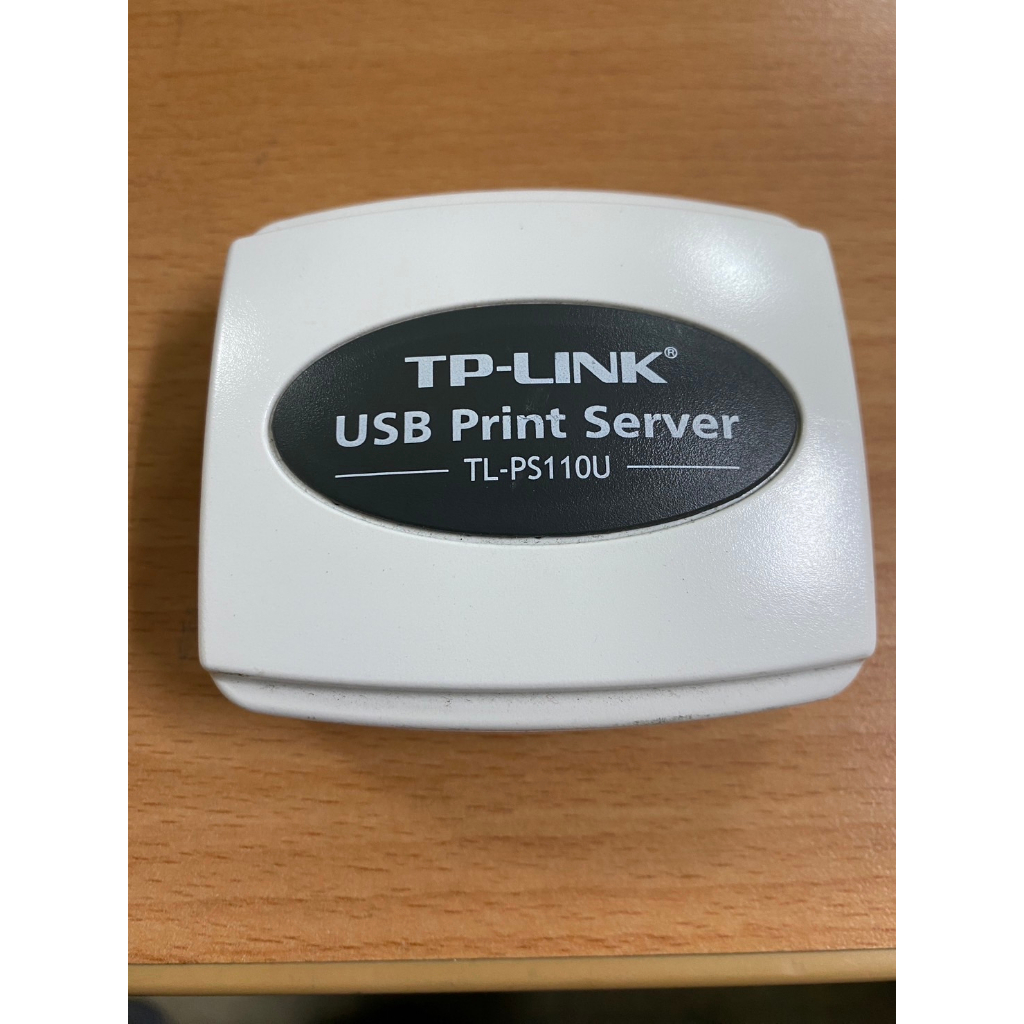 TP-Link TL-PS110U V2 單一USB2.0 連接埠快速乙太網路列印伺服器