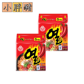 「現貨+預購」韓國代購 不倒翁 辛辣拉麵（單包）